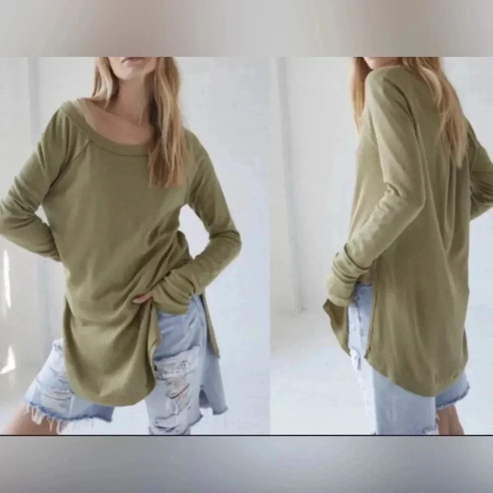 We The Free Sunstone Snowy Thermal Olive Size XS